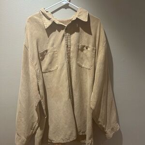 Consensus Men’s button up